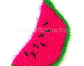Tawashi dish sponge Watermelon household or crochet body
