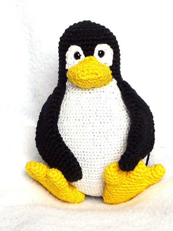 linux penguin plush