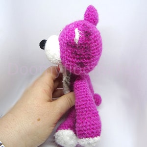 Breaking Bad Pink Teddy Bear plush crochet style image 9