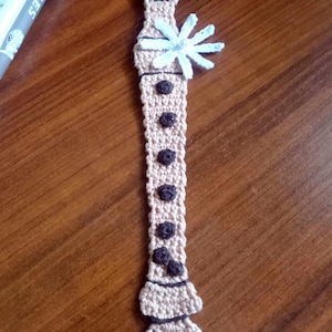 Lesezeichen Tahitiflöte Tiareblüte
