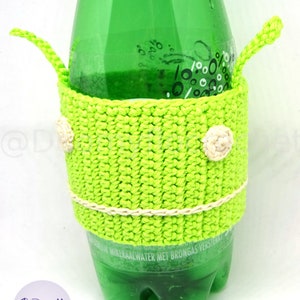 Cozy cup Bugdroid mascot in green cotton Android image 8