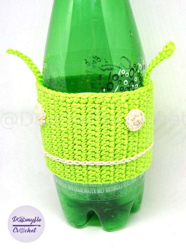 Cozy cup Bugdroid mascot in green cotton Android image 8