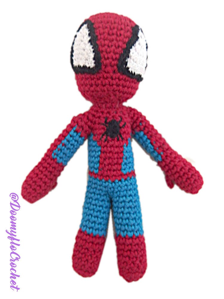 Toys & Games Stuffed Animals & Plushies Toys Spiderman Textile