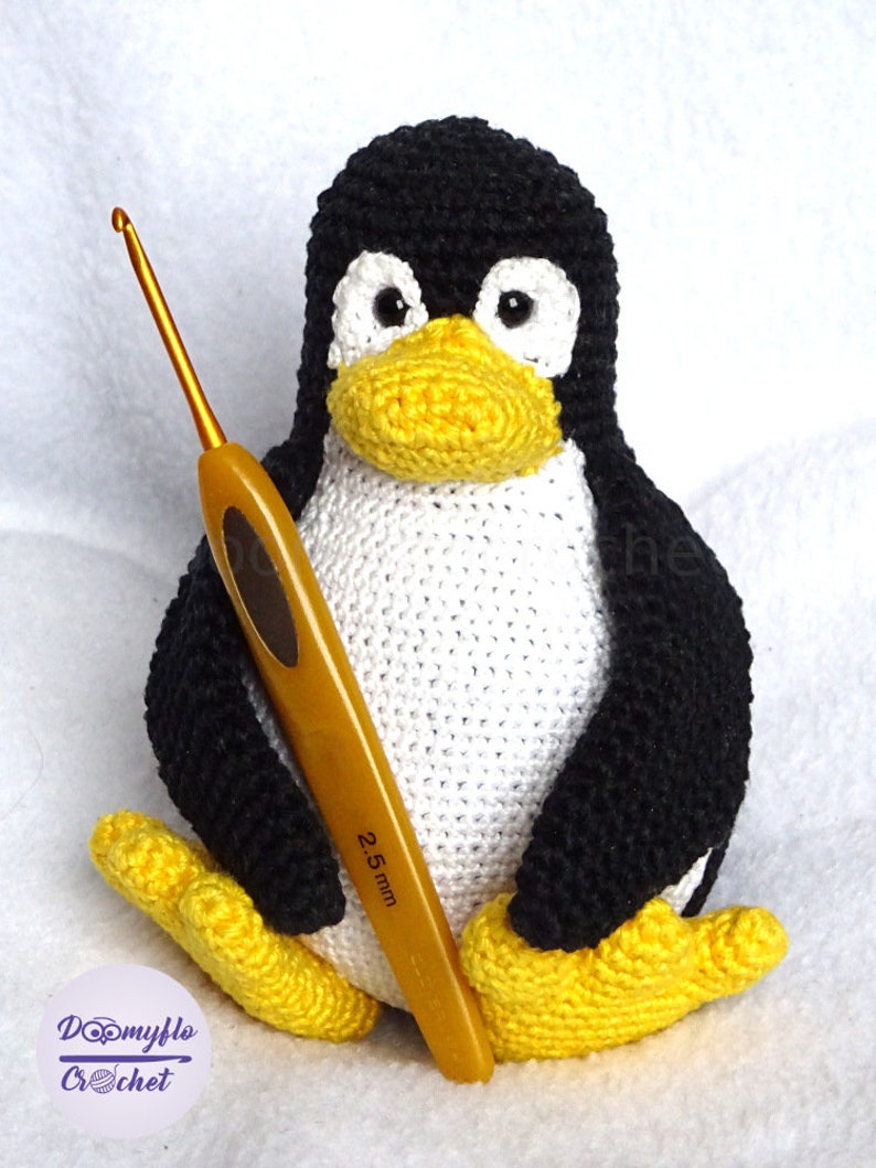 linux penguin plush