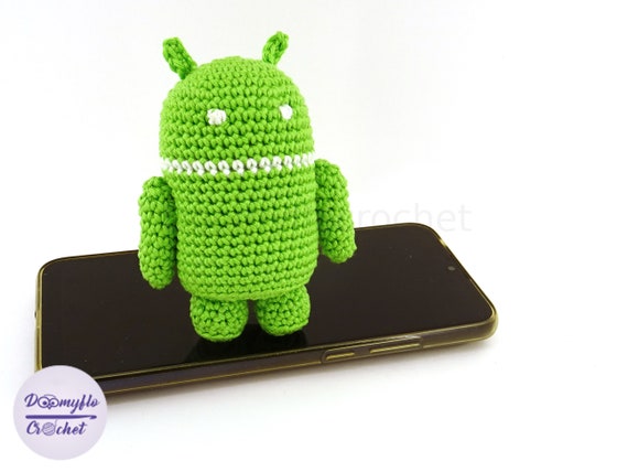 Android robot on sale plush