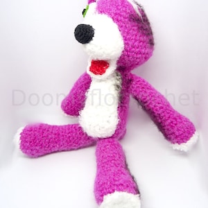 Breaking Bad Pink Teddy Bear plush crochet style image 3