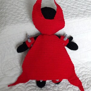 Spawn doll textile crocheted figurine amigurumi superheroe comics us 画像 2