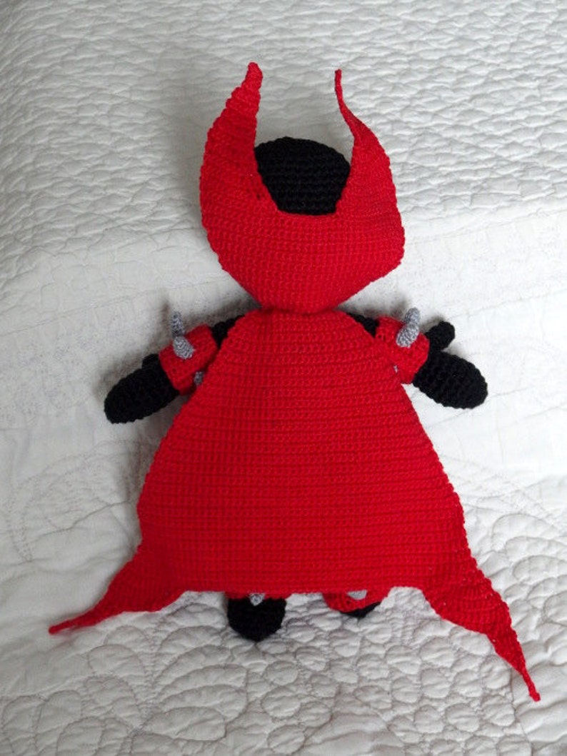 Spawn doll textile crocheted figurine amigurumi superheroe comics us 画像 2