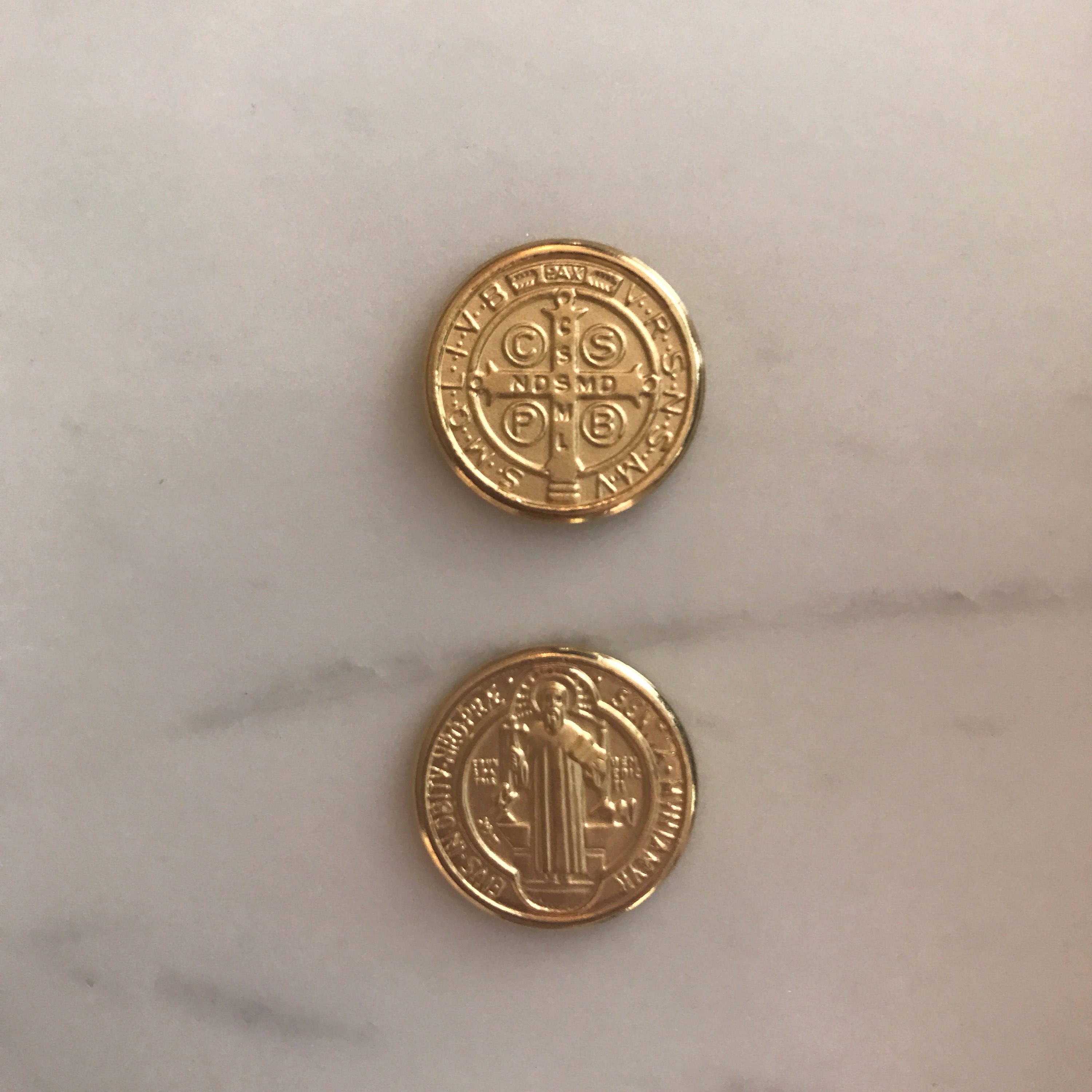 Stunning 14K Laminate Gold Wedding Coins Made to Order Etsy