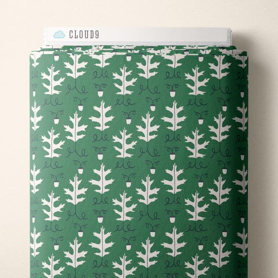 Autumn Cross Stitch - Autumn Walk - Emily Taylor - Cloud 9 Fabrics - Poplin Autumn Cross Stitch - Autumn Walk - Emily Taylor - Cloud 9 Fabrics - Poplin