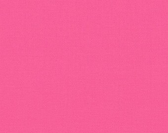 Fuchsia Solid Fabric from Bella Solids Moda Fabric Solid Bright Pink Quilt Fabric