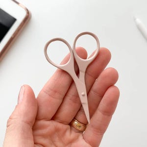 Blush Embroidery Scissors Small Sewing Scissors