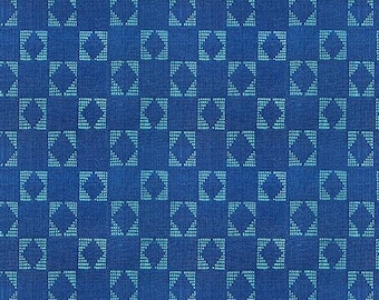 Warp & Weft Lucky: Star Wovens in Bluebell Warp & Weft Lucky: Star Wovens in Bluebell