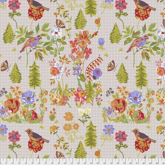 Nathalie Lete On My Way In Flour 3 4 Yard For Anna Maria Etsy