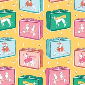 Lunch Buddies - Teacher's Pet - Krissy Mast - Cloud 9 Fabrics - Poplin Lunch Buddies - Teacher's Pet - Krissy Mast - Cloud 9 Fabrics - Poplin