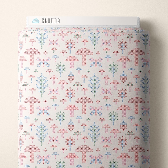 Forest Toile - Autumn Walk - Emily Taylor - Cloud 9 Fabrics - Poplin Forest Toile - Autumn Walk - Emily Taylor - Cloud 9 Fabrics - Poplin