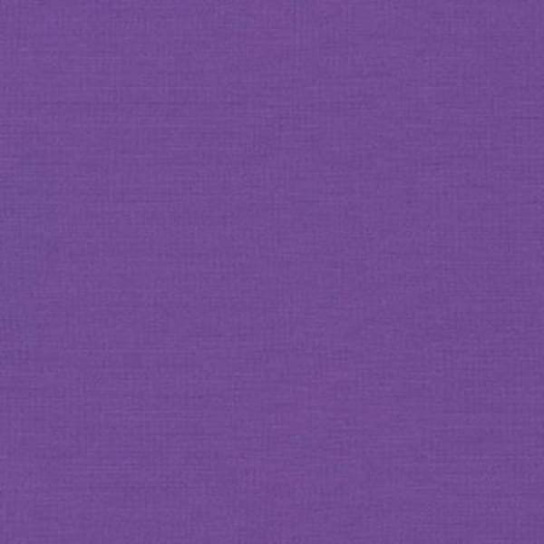 Purple Solid Fabric Heliotrope Kona Solid from Robert Kaufman Solid Purple Material Solids Quilt Fabric Purple Quilt Fabric
