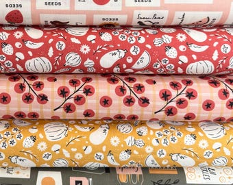 Sowing Season - Homestead Haven - Shelby Warwood - Cloud 9 Fabrics - Poplin Sowing Season - Homestead Haven - Shelby Warwood - Cloud 9 Fabrics - Poplin