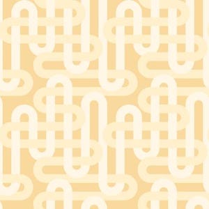 Groove Champagne Emily Van Hoff Groove Moda Fabrics Beige Cream White Loops Neutral Geometric Large Scale Curves Quilt 42371 13
