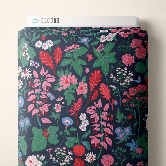 Fall Forage - Autumn Walk - Emily Taylor - Cloud 9 Fabrics - Poplin Fall Forage - Autumn Walk - Emily Taylor - Cloud 9 Fabrics - Poplin