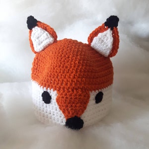 Fox hat , in different sizes available , fox hat , Fuchs hat