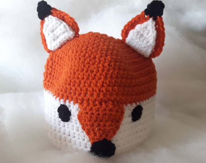 Fox hat , in different sizes available , fox hat , Fuchs hat