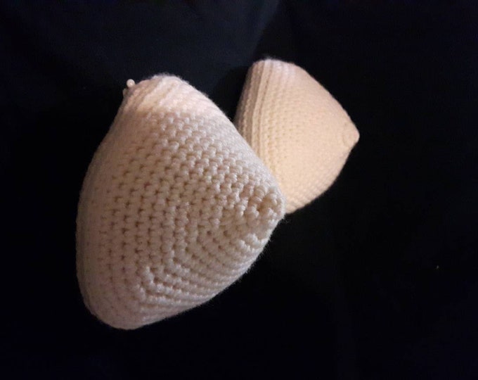 Prosthetic Breast , Breast cancer , Knockers, Breast for Costume or Drag Queen