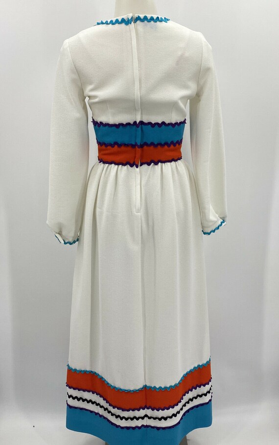 Vintage 60s 70s Vicky Vaughn Junior Boho Festival… - image 7