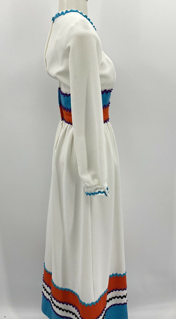 Vintage 60s 70s Vicky Vaughn Junior Boho Festival… - image 6