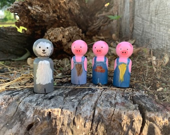 The Three Little Pigs and the Great Bad Wolf