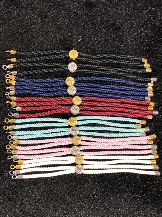 adjustable cord bracelet instructions 2019 minimal adjustable red korean wax cord bracelet simple.