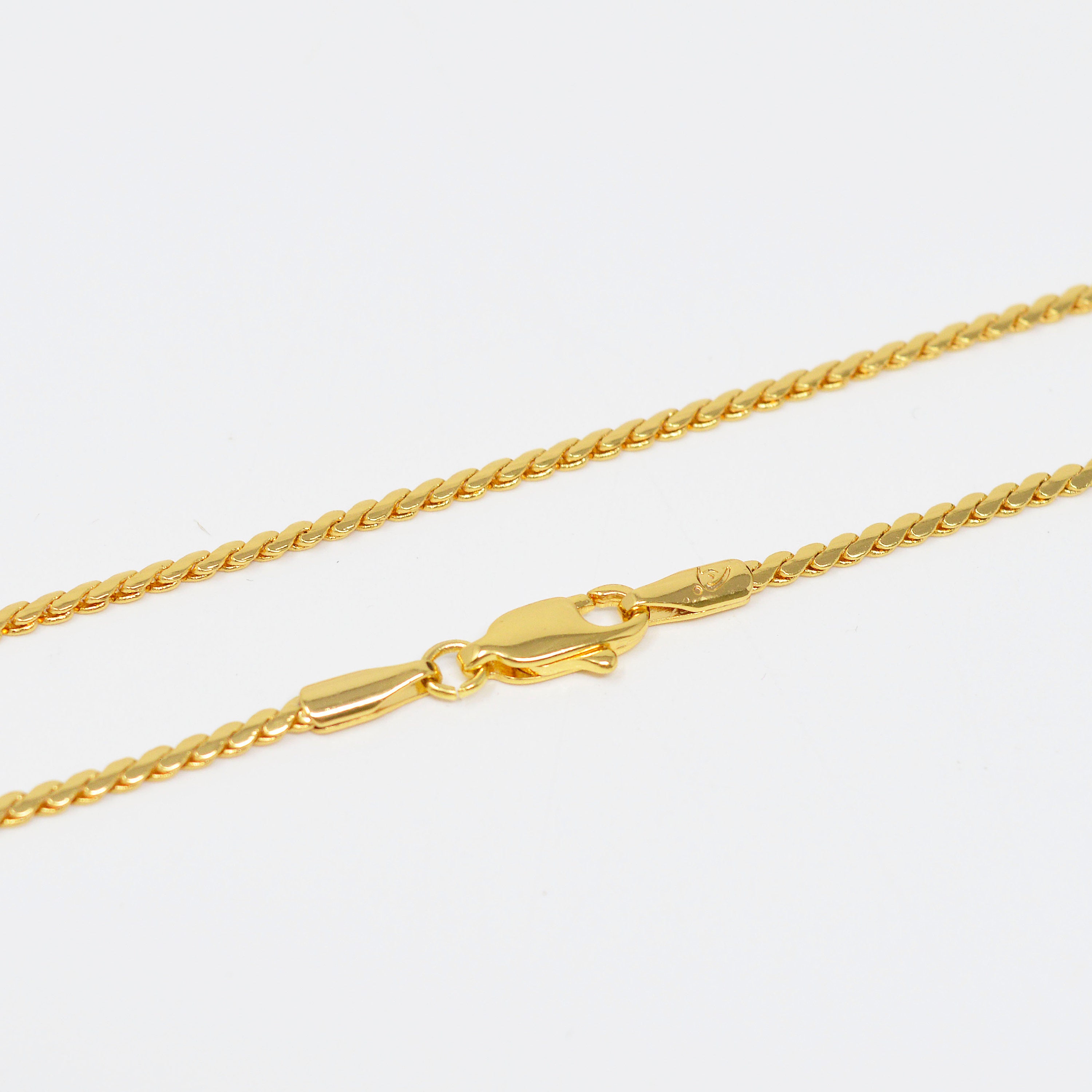 24k Gold filled Snake Chain Necklace for Women Gold Filled | Etsy