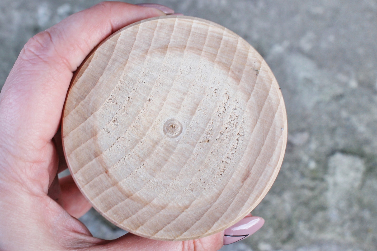 Big Wooden Cones 245 Mm X 75 Mm 9.6x3 Inch Natural Etsy