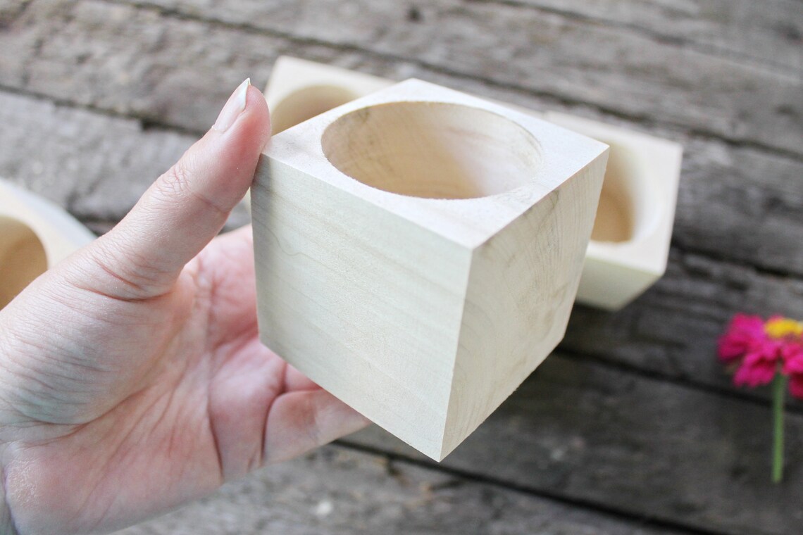 wooden toy box without lid