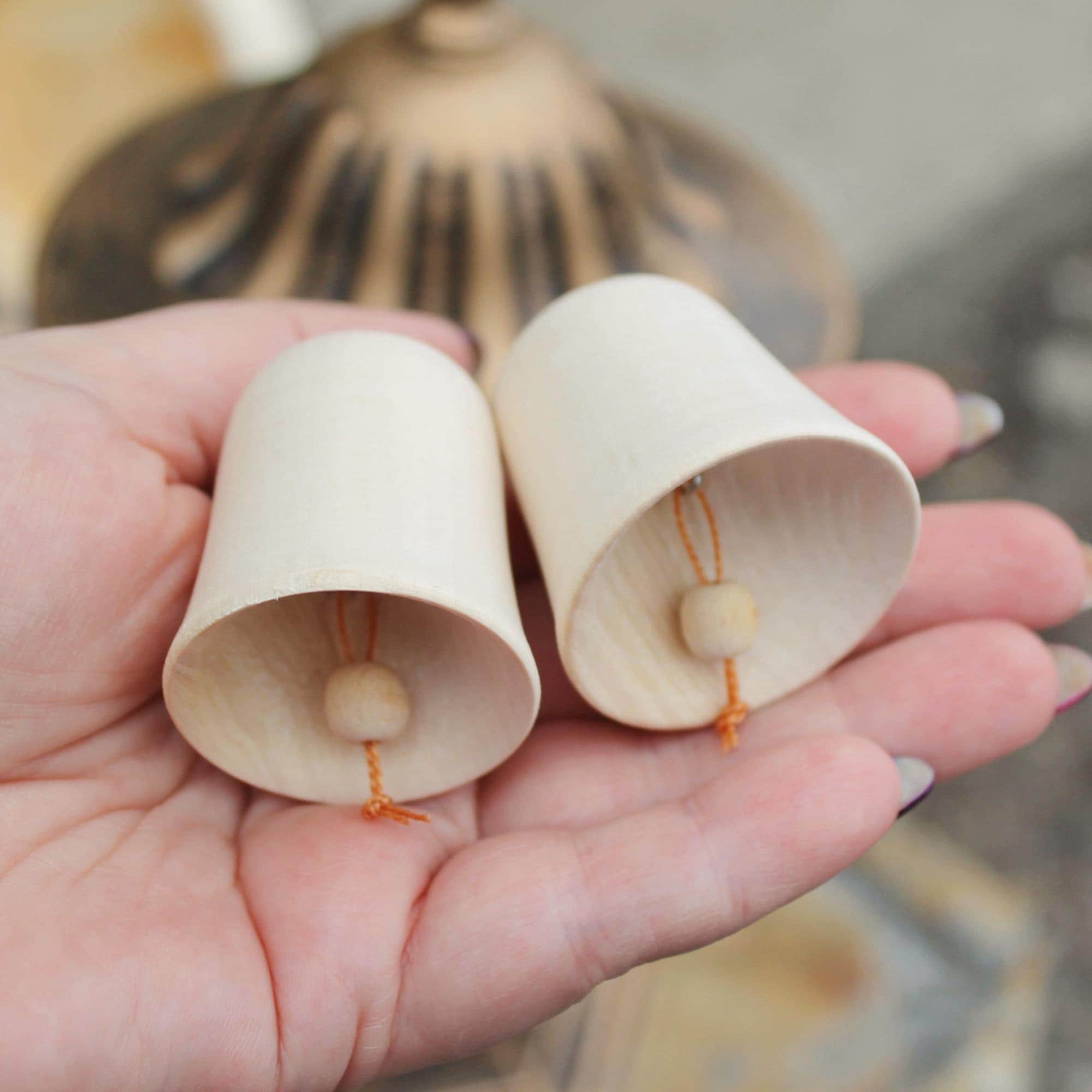 Wooden cowbell - Etsy 日本