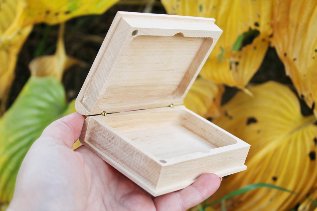Magnet Book Box Book-box on Magnets - 4.1 Inches - Eco-friendly - Made of Alder Wood ...