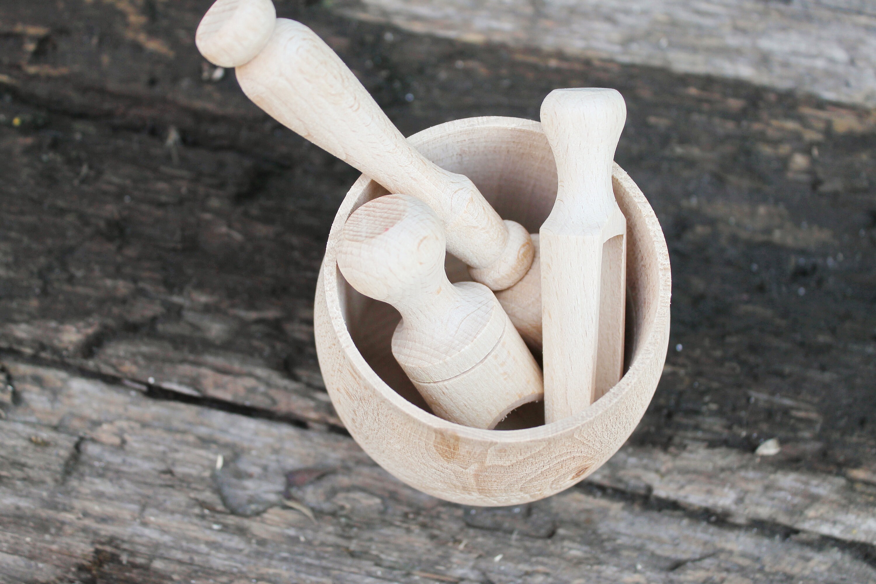 Handmade Small Wooden Scoop for Spices 3.6 Inches Natural Etsy UK
