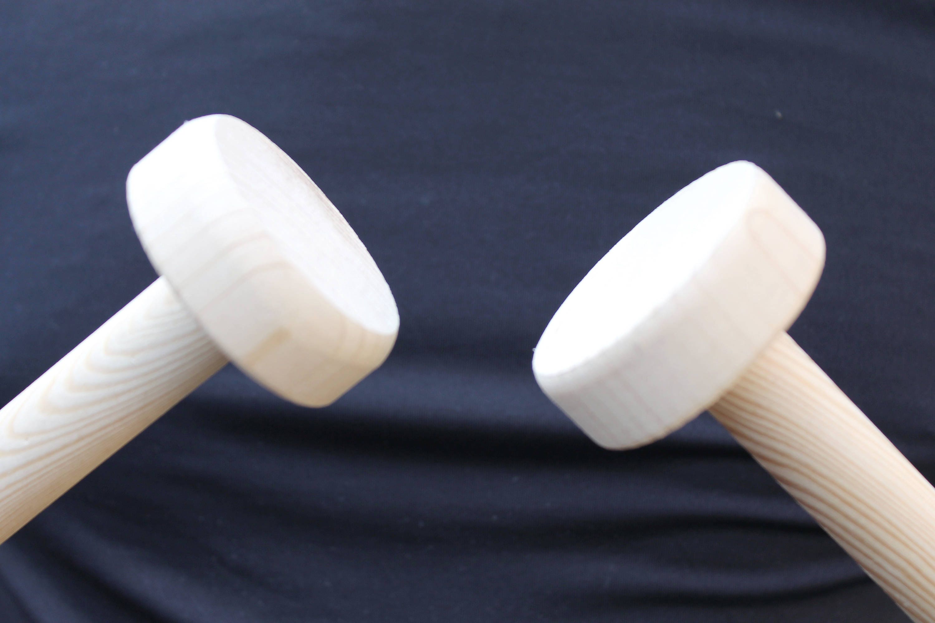 Large Thick Wooden Knitting Needles 20 Mm in Diameter Etsy