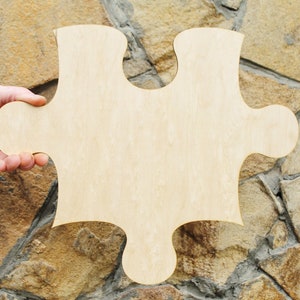 Big wooden decor PUZZLE - Home Decor - DIY wall decor