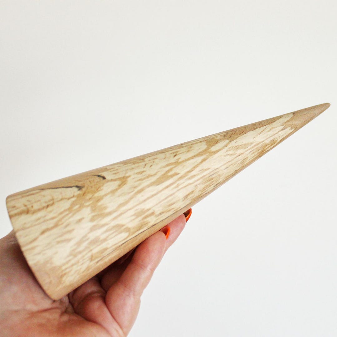 Victor ウッドコーン　wood cone Big Wooden Cones 200 Mm (7.9