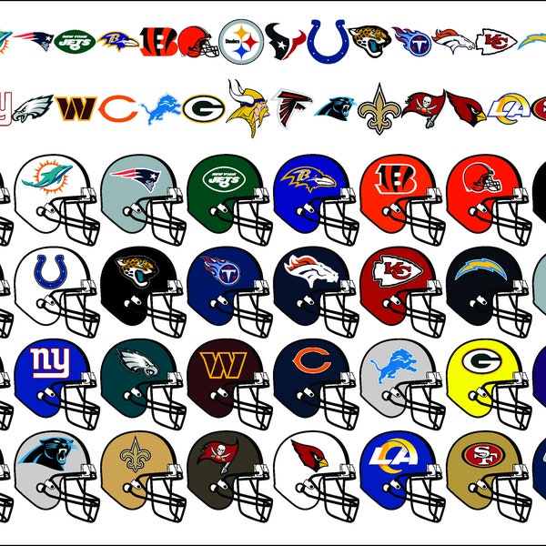 NFL decals football