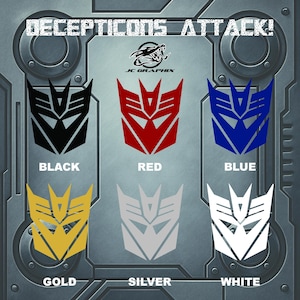 Decepticon Decal