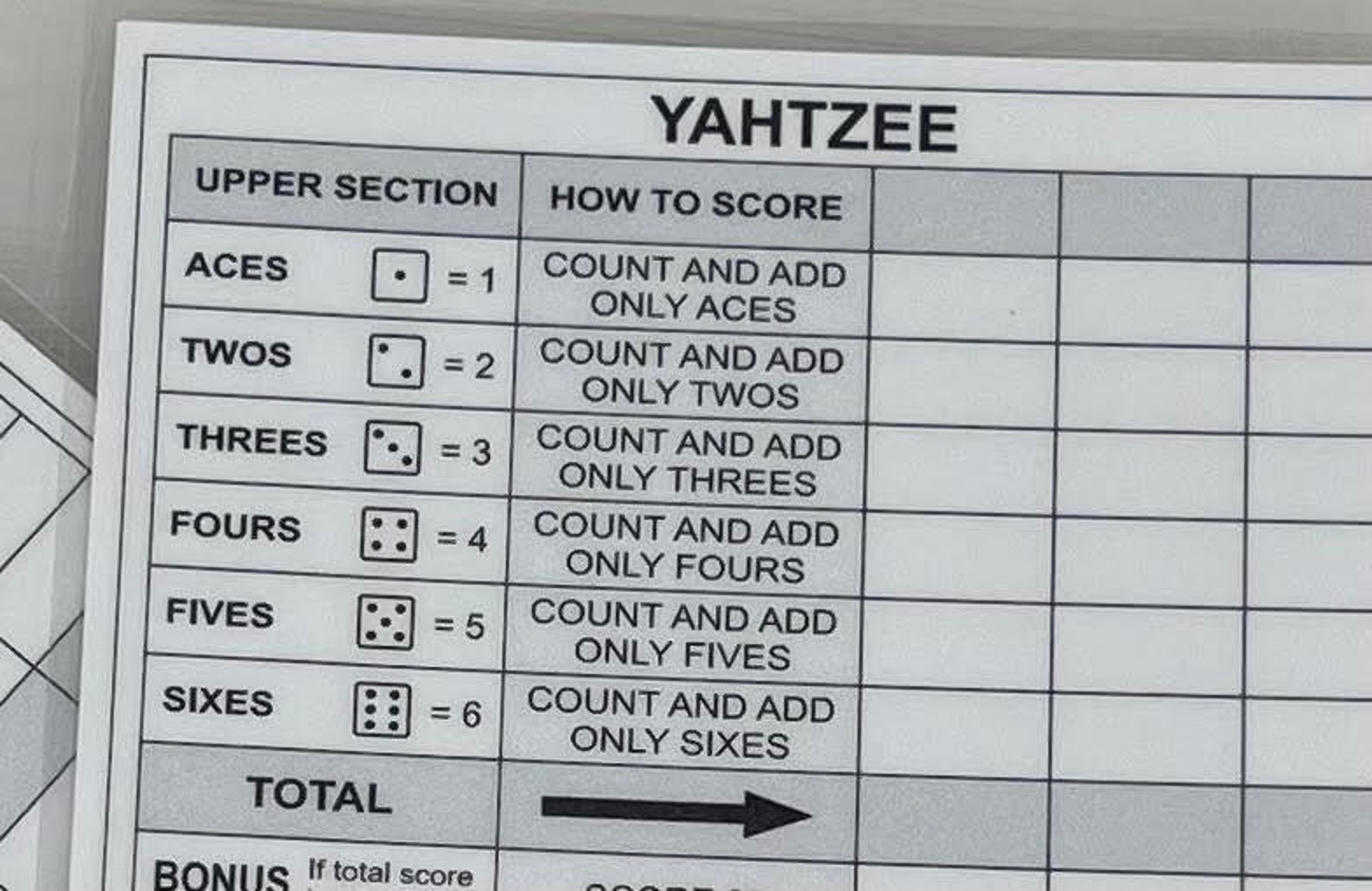 What Happens If You Get Double Yahtzee at Laura Cossey blog