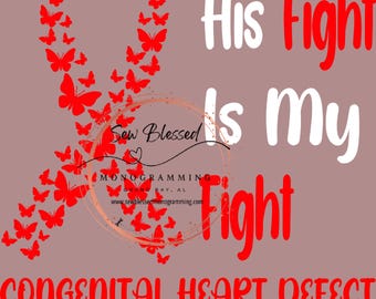 His fight is my fight png