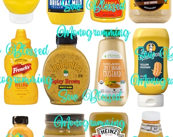 Various mustards png
