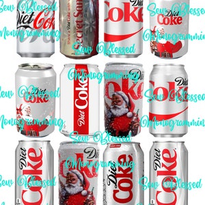 Diet Coke cans png