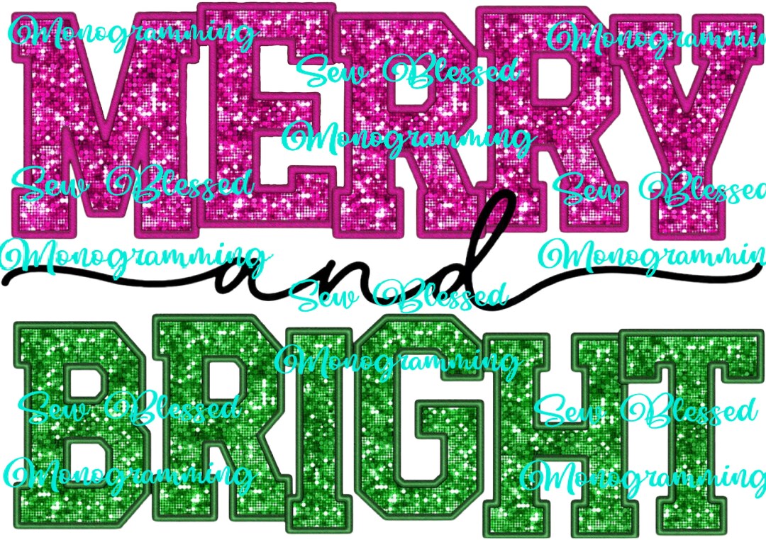 Take A Look About Merry Bright