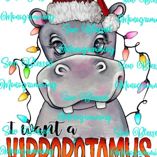 I want a hippo fpr christmas