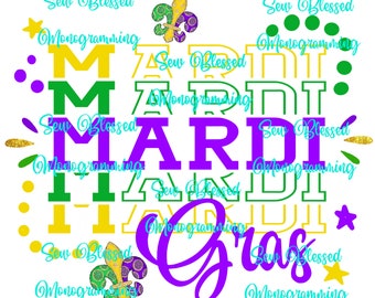 Mardi Gras let’s roll png