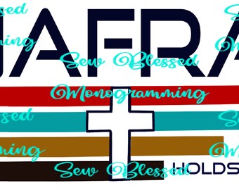 Unafraid png for dark and light colored items